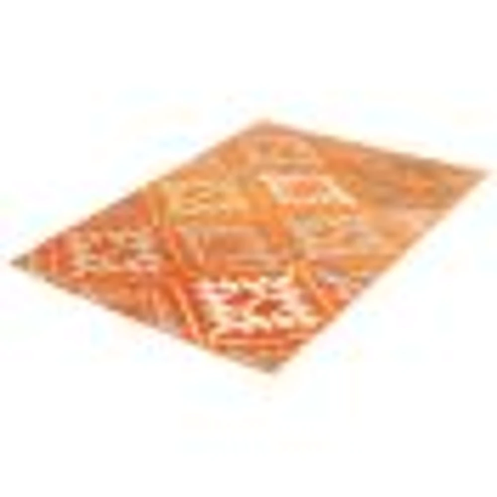 Adele orange Rug