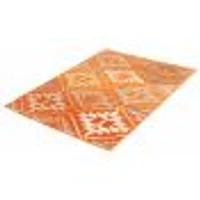 Adele orange Rug