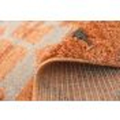 Tapis Adele orange