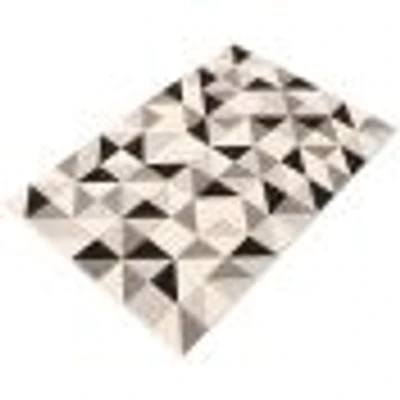 Geod Black Rug