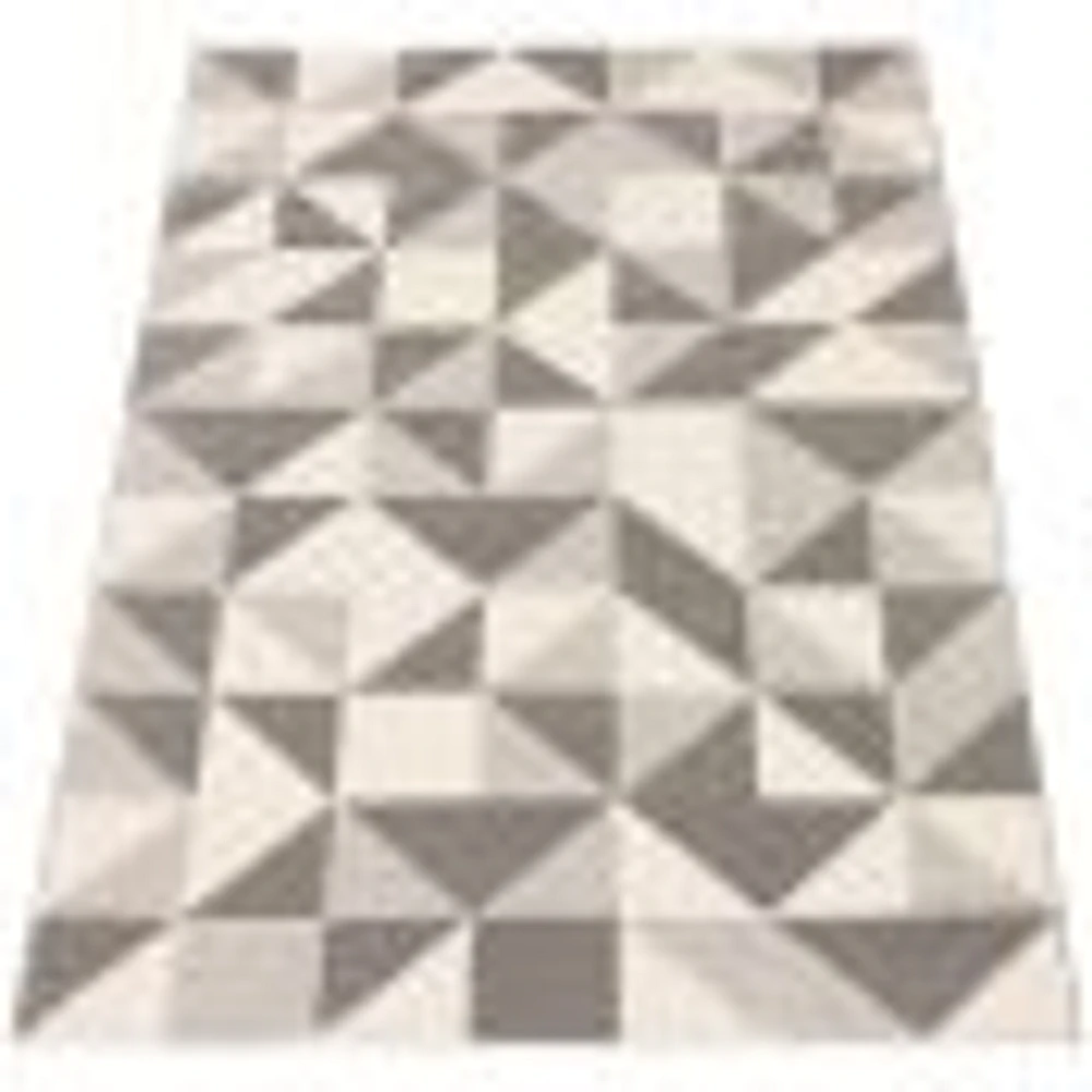 Tapis Geod gris