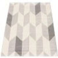 Tapis Logan gris