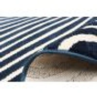 Tapis Ares bleu