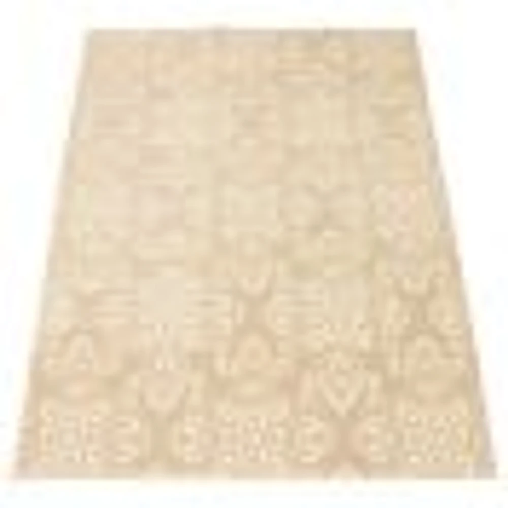 Tapis « Patricia » ivoire