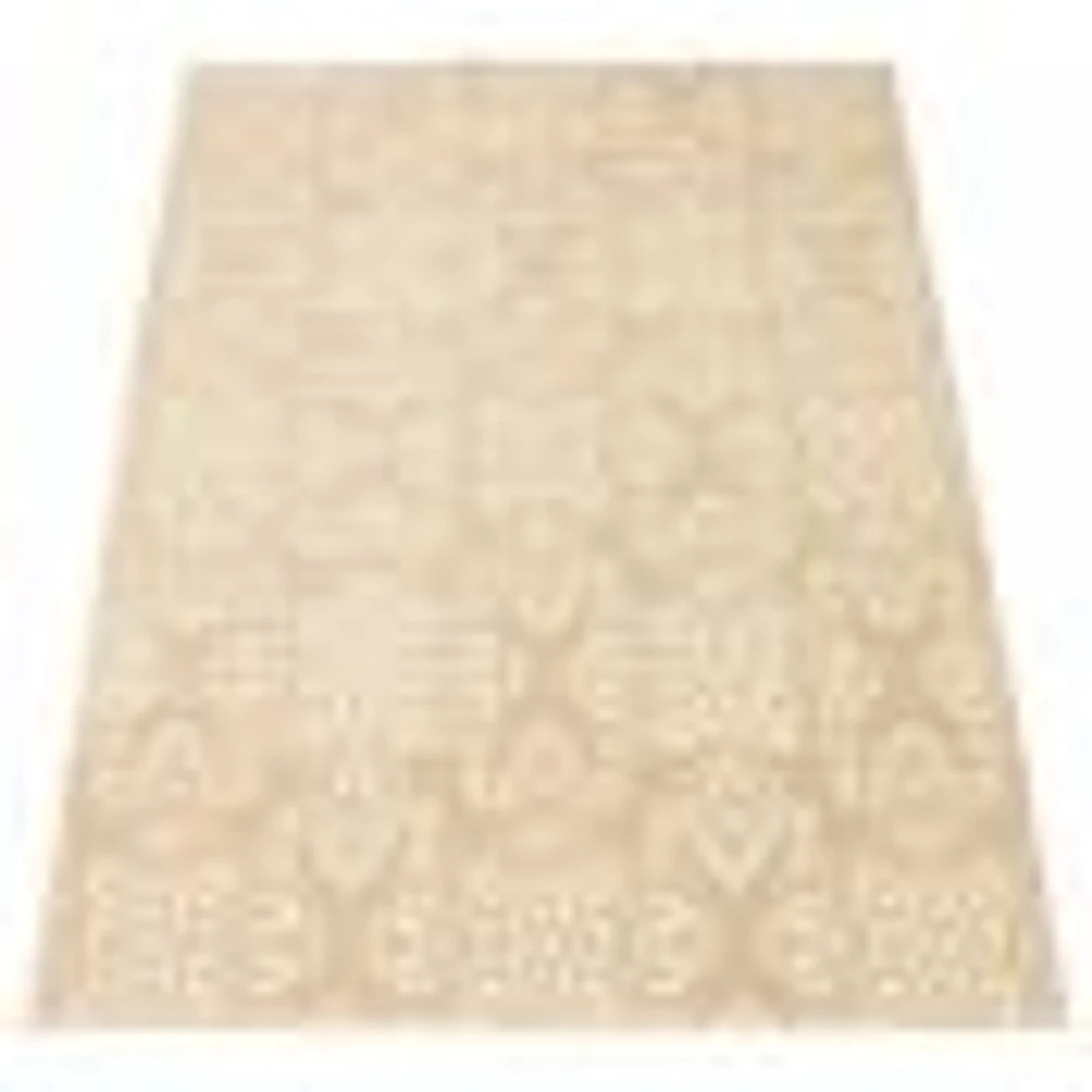 Tapis « Patricia » ivoire