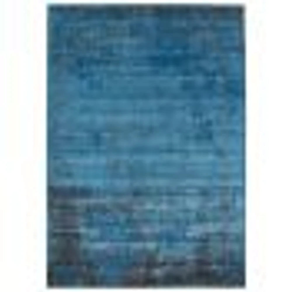 Tapis Thalia bleu