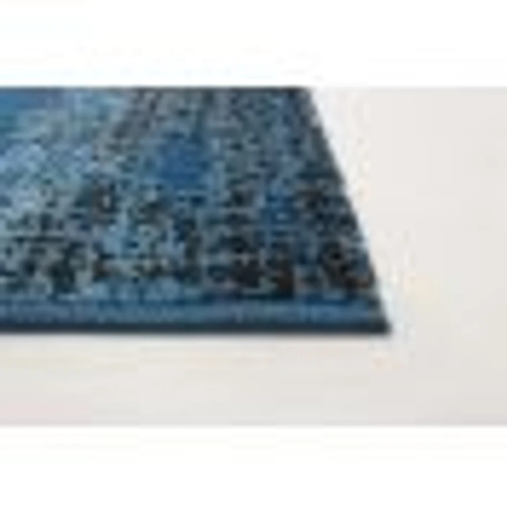 Tapis Thalia bleu