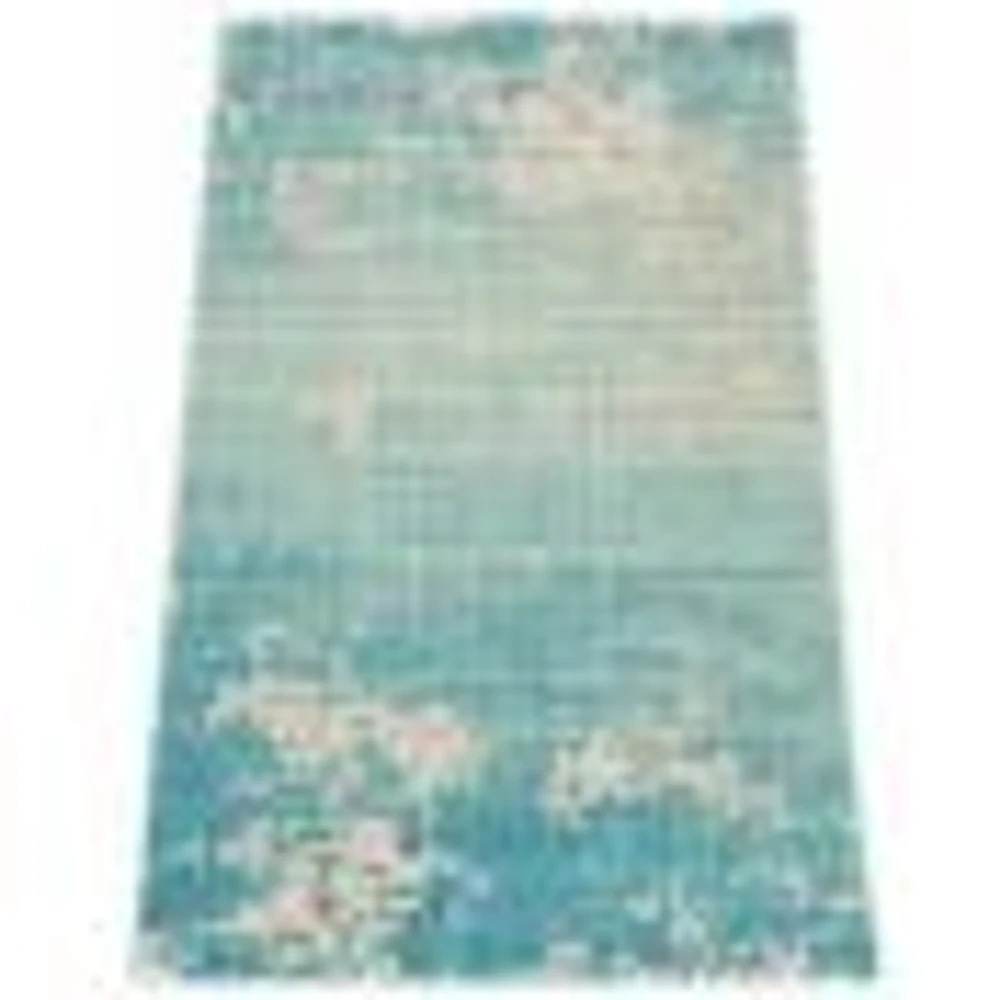 Thalia Teal Rug