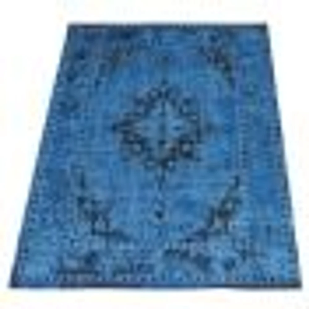 Tapis Bella bleu