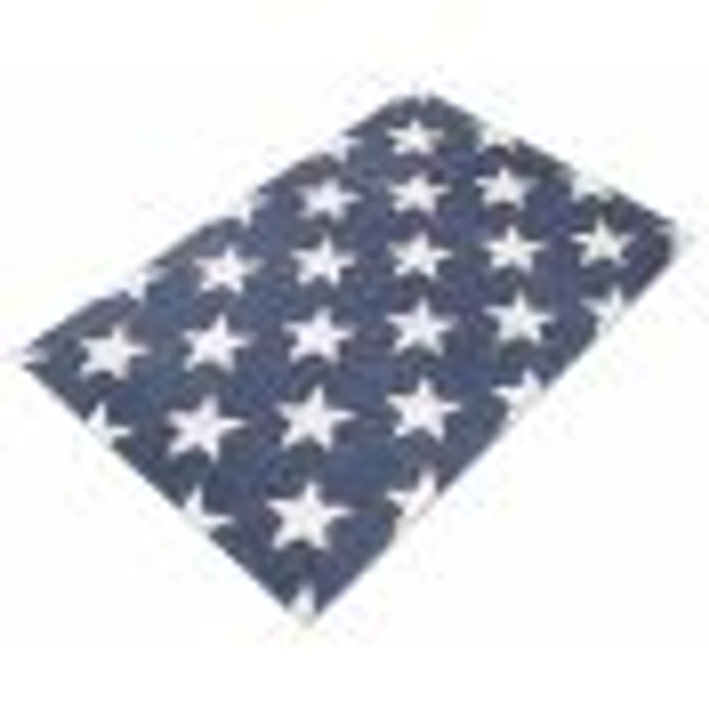 Tapis Stars bleu foncé