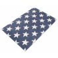 Tapis Stars bleu foncé