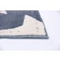 Stars Navy Rug