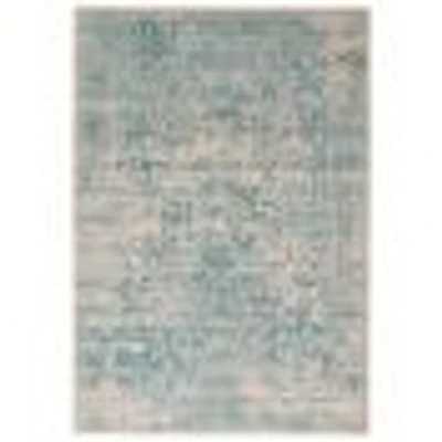 Tapis Linus Aqua