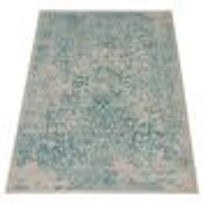 Tapis Linus Aqua