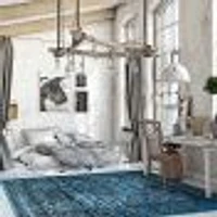 Aspen Blue Rug