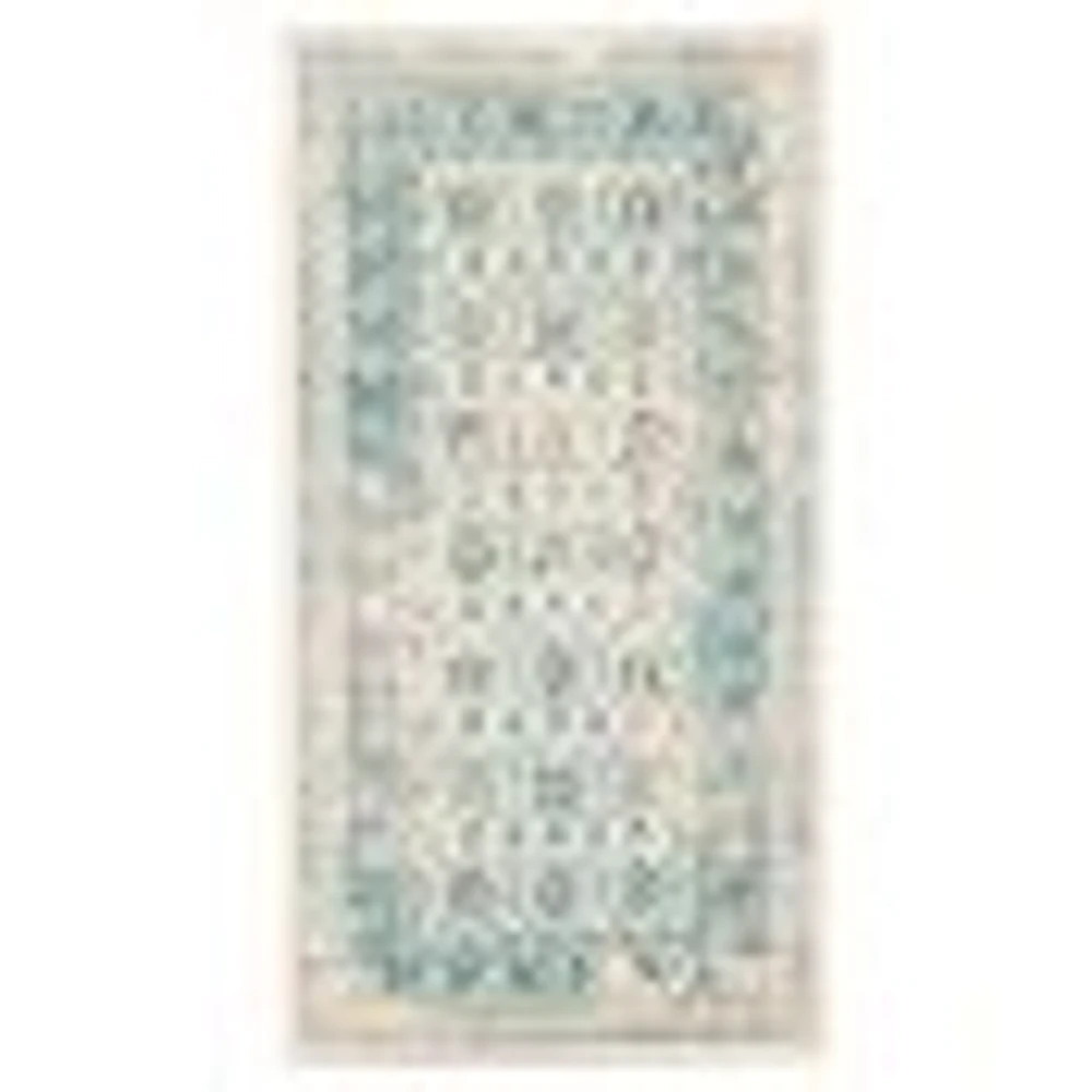 Leander Light Green Rug