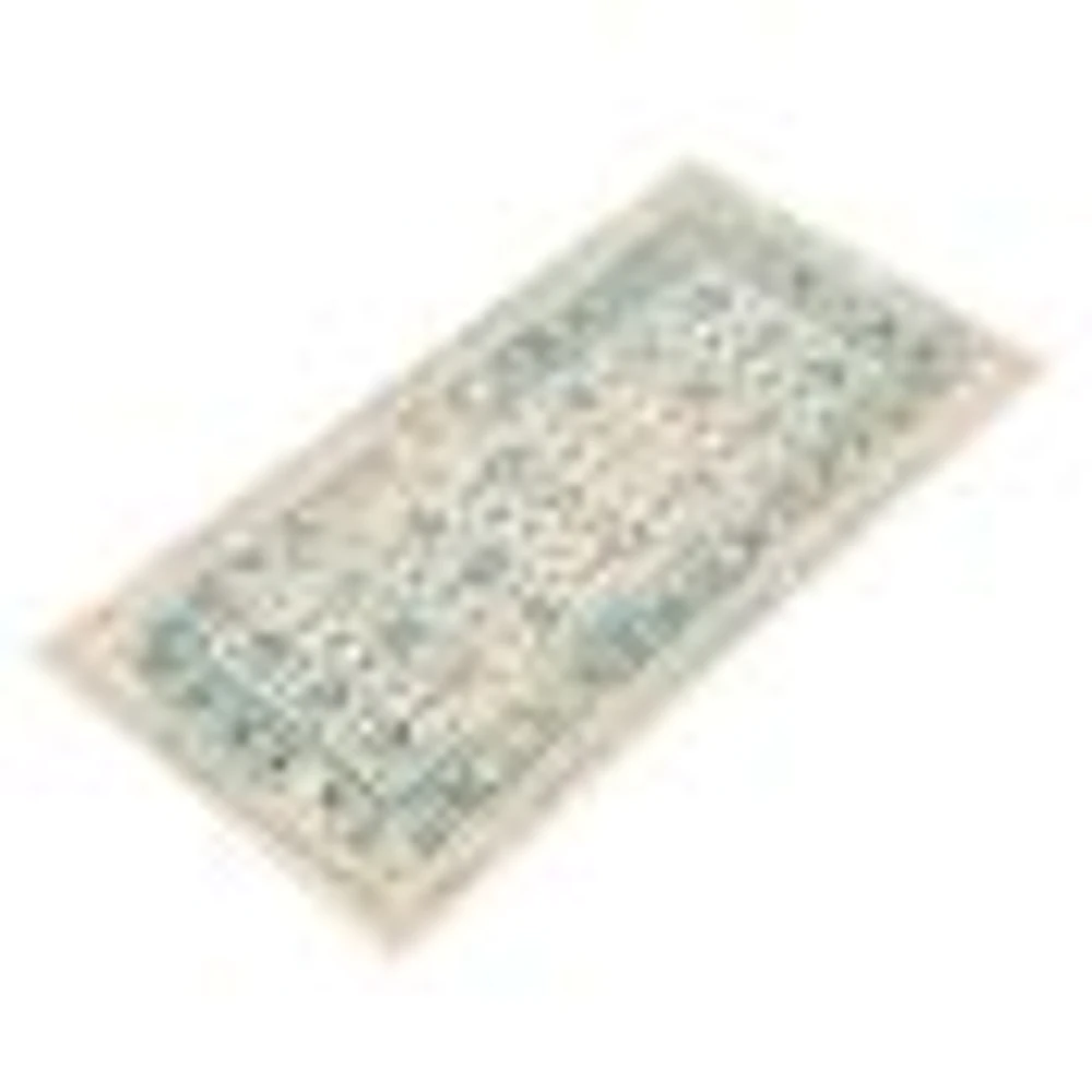 Leander Light Green Rug