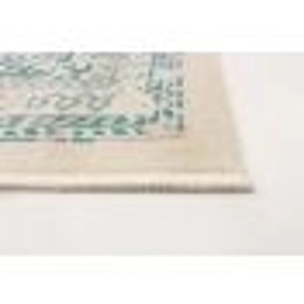 Leander Light Green Rug