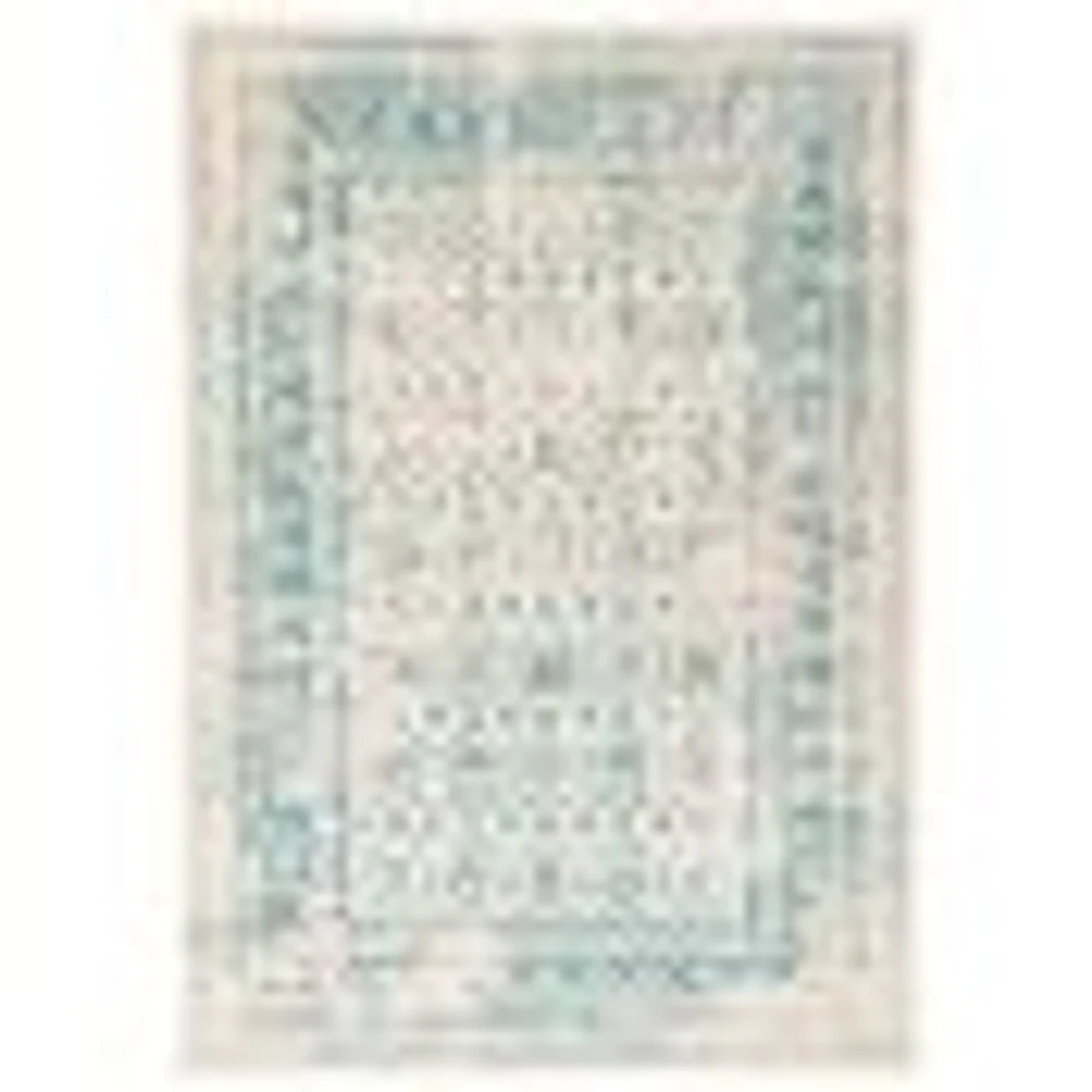 Leander Light Green Rug