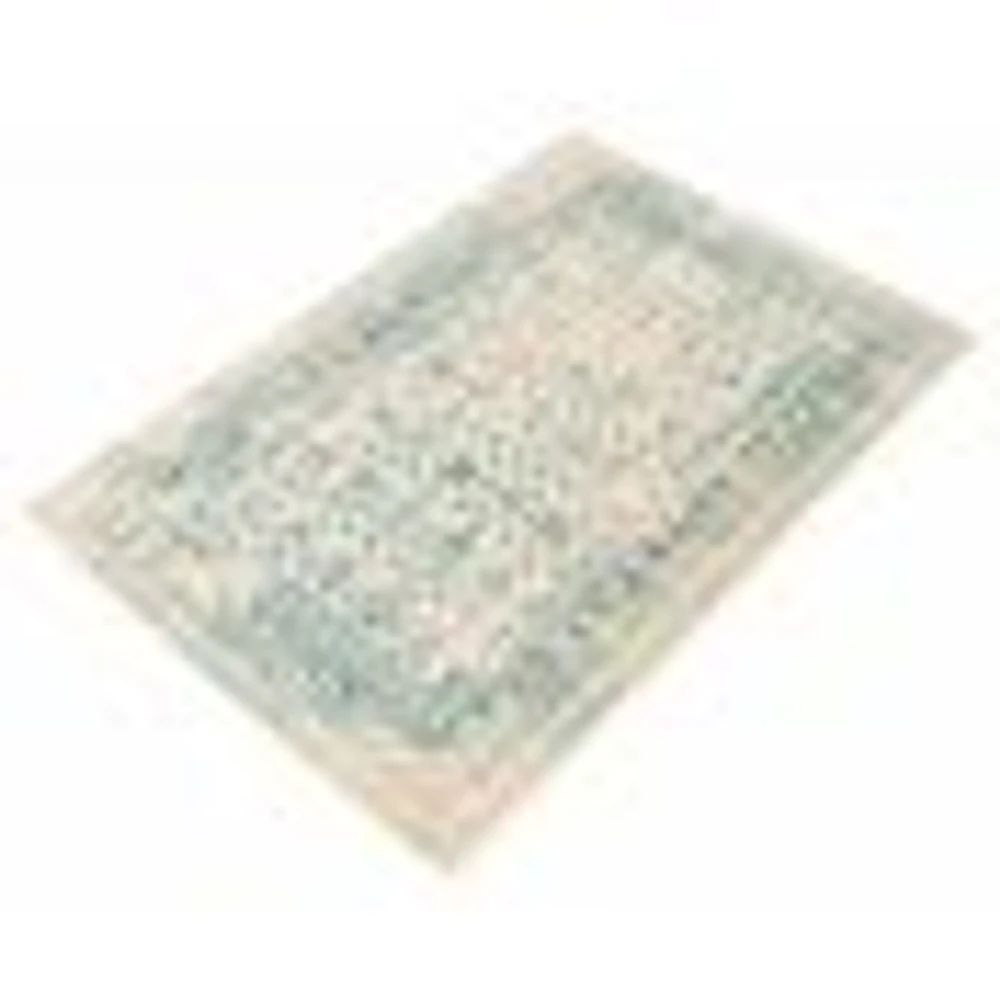 Leander Light Green Rug