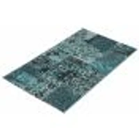 Patchwork Blue Rug