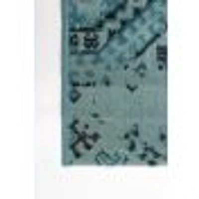 Tapis Patchwork bleu
