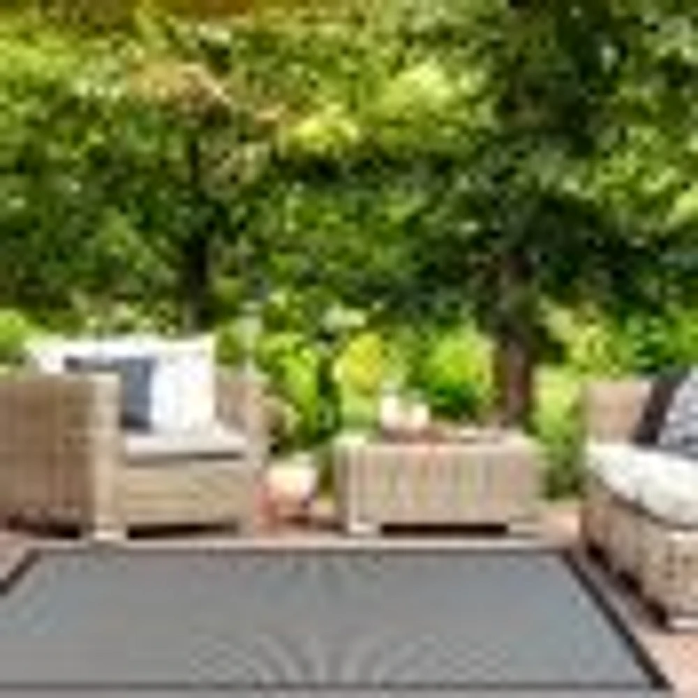 Rhodes Indoor/Outdoor Blue Rug