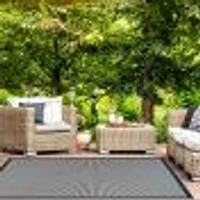 Rhodes Indoor/Outdoor Blue Rug