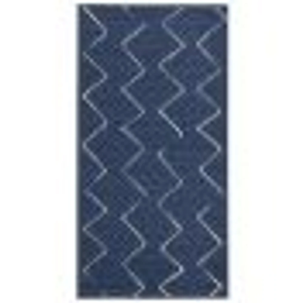 Marlene Indoor/Outdoor Blue Rug