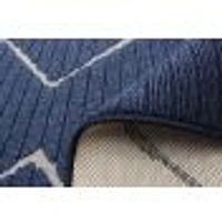 Marlene Indoor/Outdoor Blue Rug