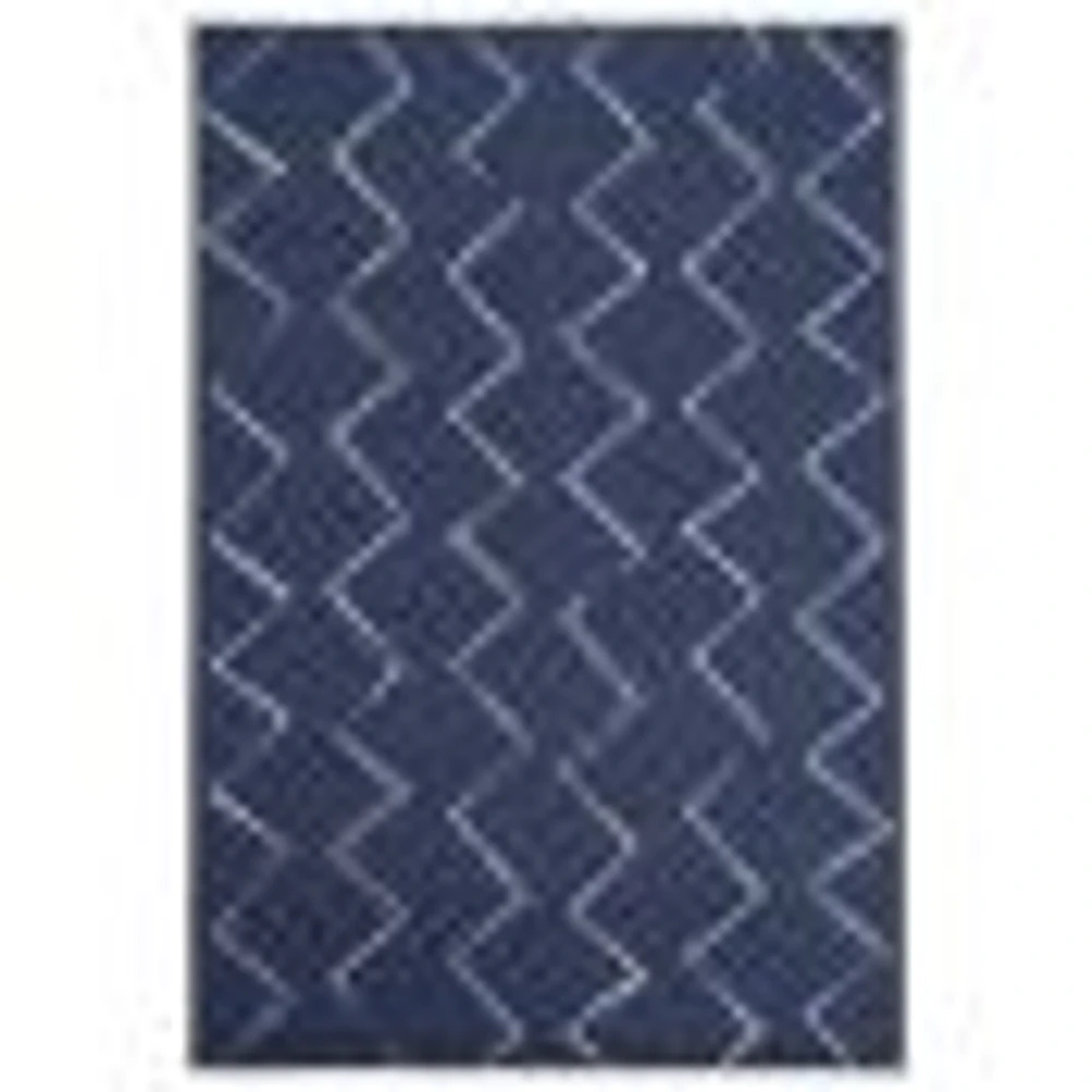 Marlene Indoor/Outdoor Blue Rug