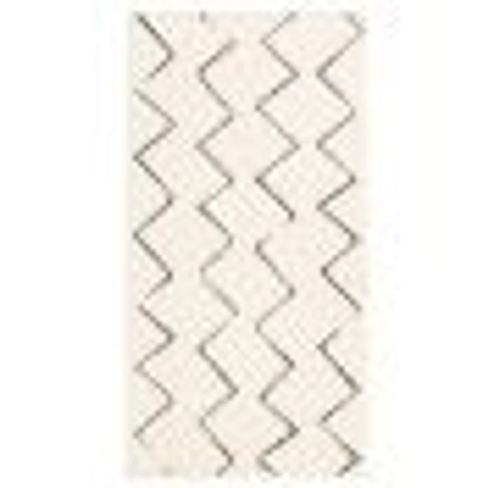 Marlene Indoor/Outdoor Blue, Ivory Rug