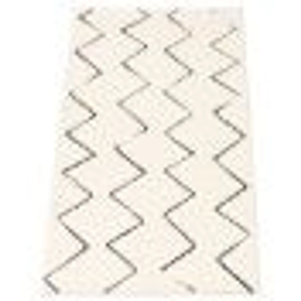 Marlene Indoor/Outdoor Blue, Ivory Rug