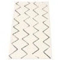 Marlene Indoor/Outdoor Blue, Ivory Rug