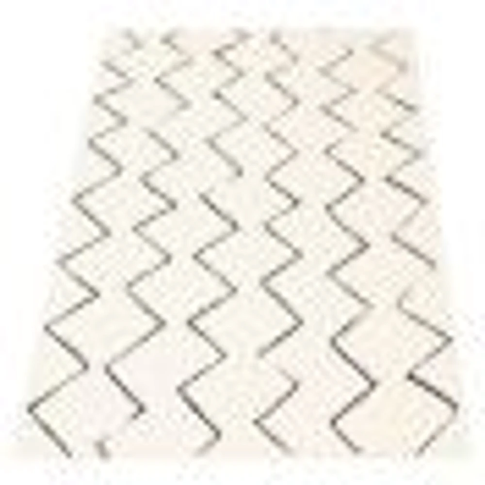 Marlene Indoor/Outdoor Blue, Ivory Rug