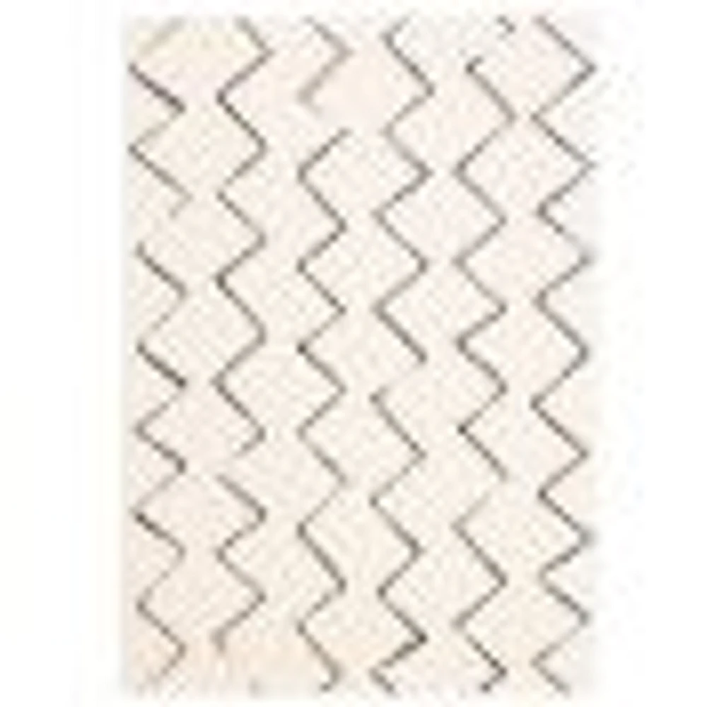 Marlene Indoor/Outdoor Blue, Ivory Rug