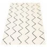 Marlene Indoor/Outdoor Blue, Ivory Rug