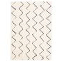 Marlene Indoor/Outdoor Blue, Ivory Rug