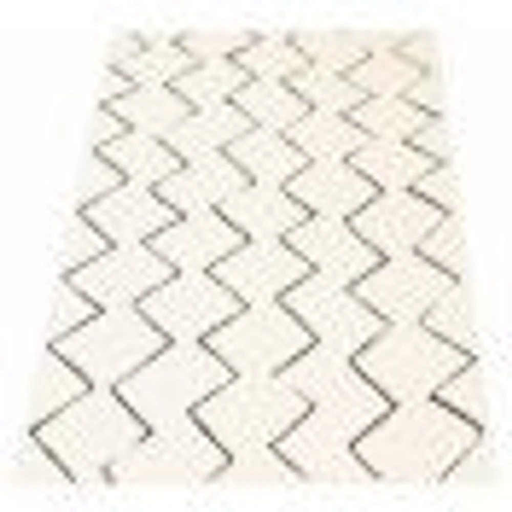 Marlene Indoor/Outdoor Blue, Ivory Rug