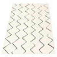 Marlene Indoor/Outdoor Blue, Ivory Rug