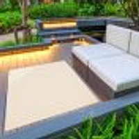 Antiparos Indoor/Outdoor Ivory Rug