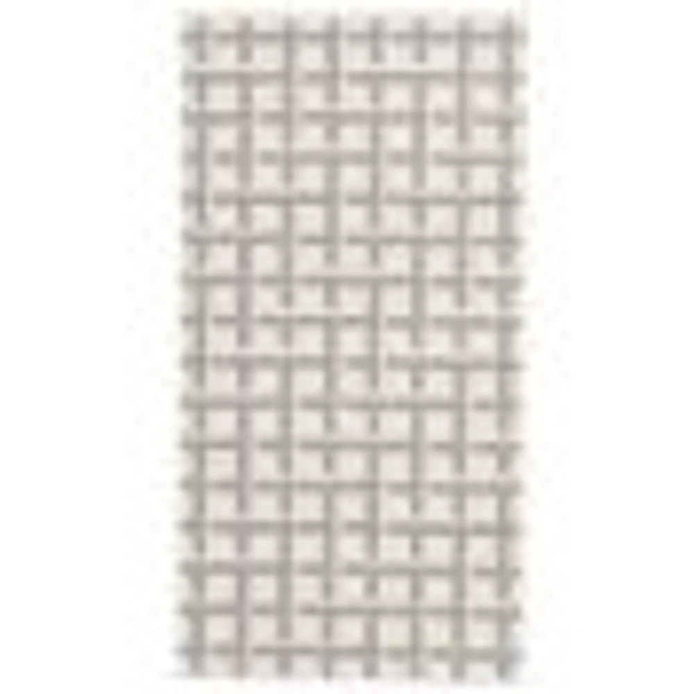 Crete Indoor/Outdoor Light Grey Rug