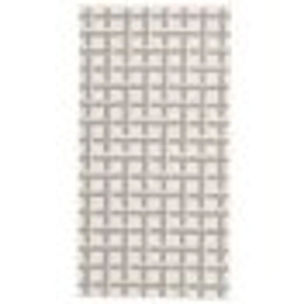 Crete Indoor/Outdoor Light Grey Rug