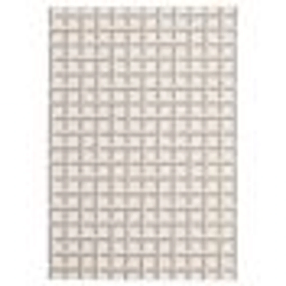 Crete Indoor/Outdoor Light Grey Rug