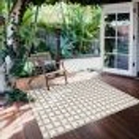 Crete Indoor/Outdoor Light Grey Rug