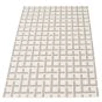 Tapis Intérieur/Extérieur Crete gris clair