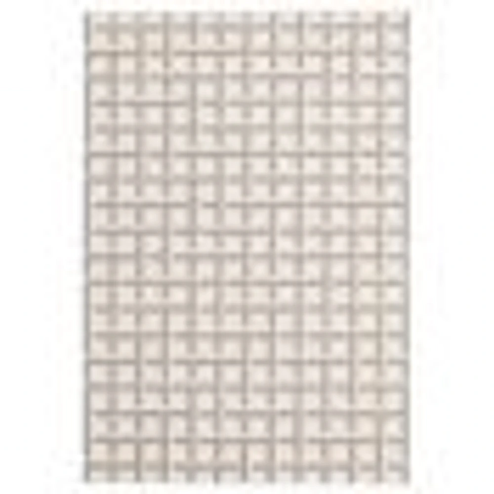 Crete Indoor/Outdoor Light Grey Rug