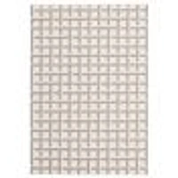 Crete Indoor/Outdoor Light Grey Rug