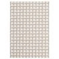 Crete Indoor/Outdoor Light Grey Rug