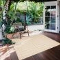 Crete Indoor/Outdoor Ivory Rug